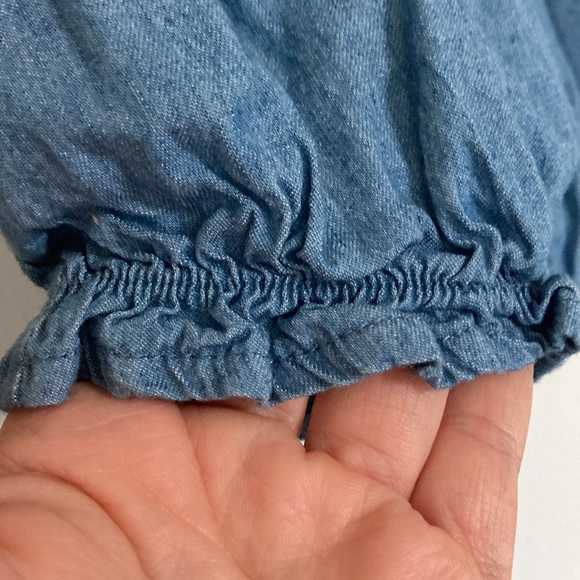 🌺 BOGO item!! Mud Pie baby girl romper, size 9-12 months - Picture 4 of 8